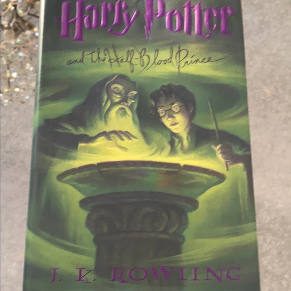 JK Rowling Harry Potter and the Half-Blood Prince